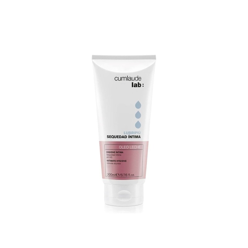 Cumlaude Lab Lubripiù Intimate Milk Oil 200ml (6.76floz)