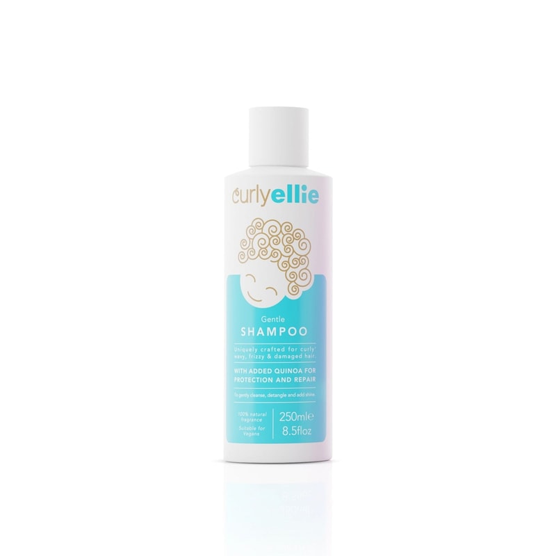 CurlyEllie Gentle Shampoo