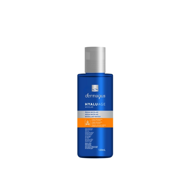 Dermagius Hyaluage Micellar Water 120ml (4.05floz)