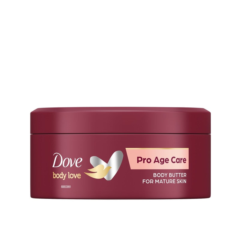 Dove Body Love Pro Age Care Body Butter for Mature Skin 250ml (8.45floz)