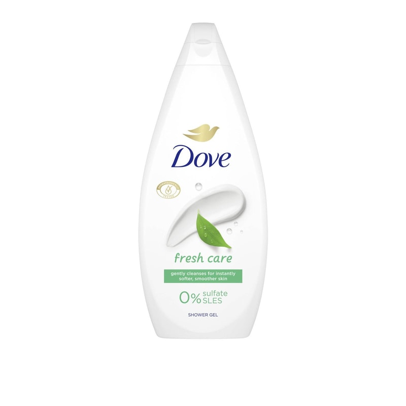 Dove Fresh Care Shower Gel 720ml (24.34floz)