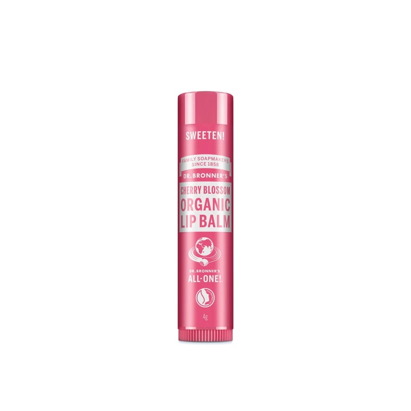Dr. Bronner's Organic Lip Balm Cherry Blossom 4g (0.14oz)