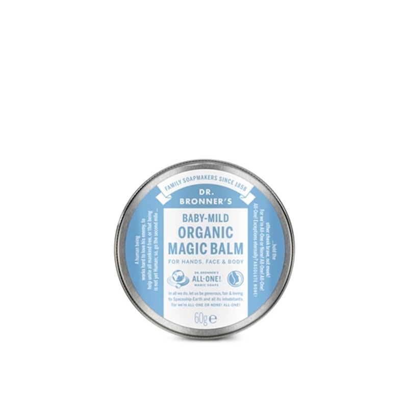 Dr. Bronner's Organic Magic Balm Baby-Mild 60g (2.11oz)
