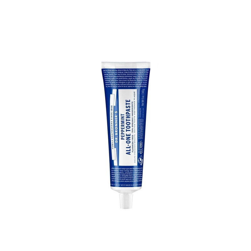 Dr. Bronner's Toothpaste Peppermint 105ml (3.55floz)