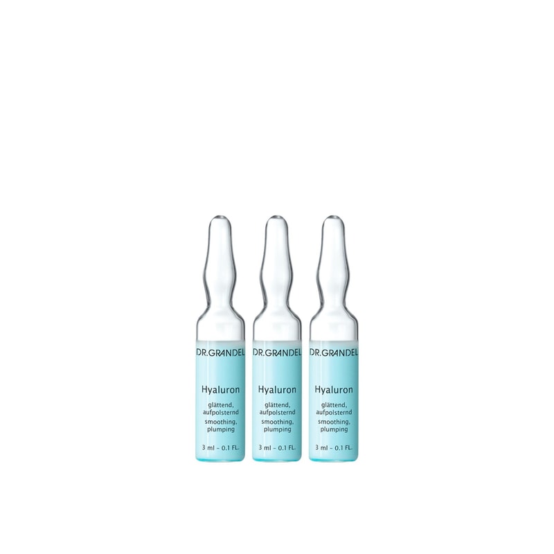DR. GRANDEL Hyaluron Ampoule 3x3ml (3x0.11floz)