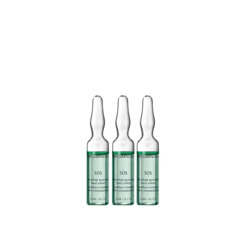 DR. GRANDEL SOS Ampoule 3x3ml (3x0.11floz)
