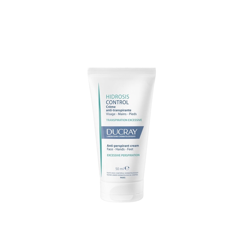 Ducray Hidrosis Control Antiperspirant Cream 50ml (1.69floz)