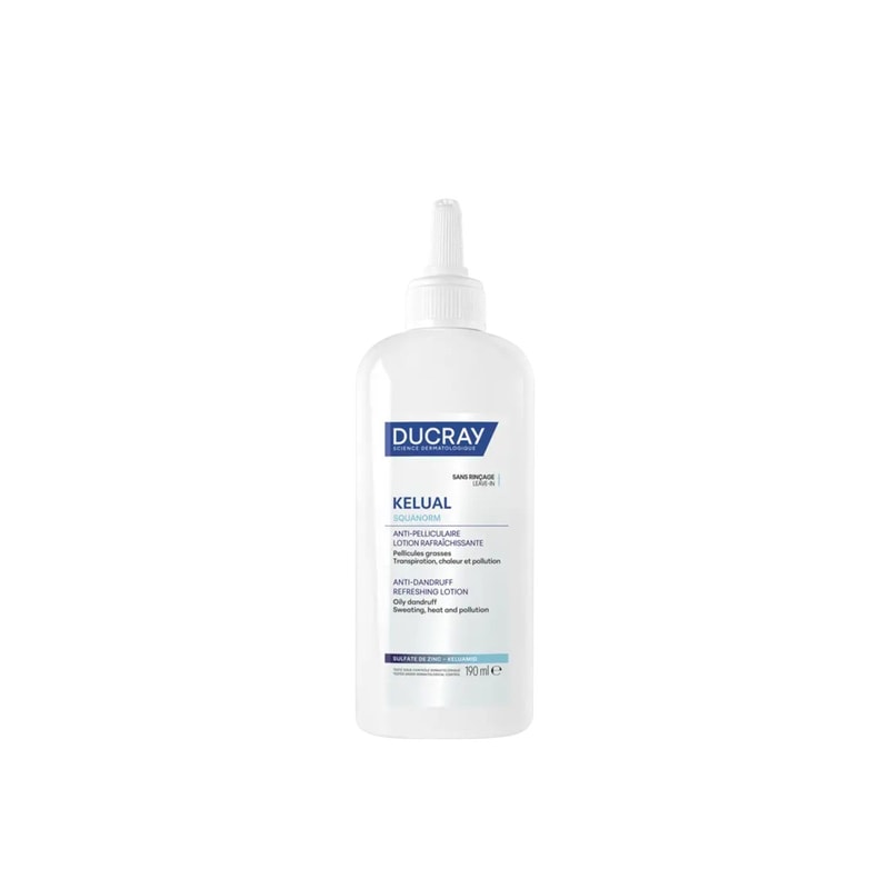 Ducray Kelual Squanorm Anti-Dandruff Refreshing Lotion 190ml (6.42floz)