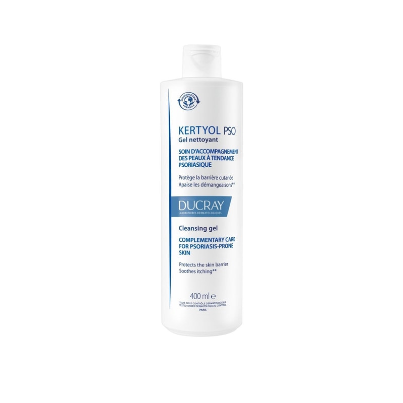 Ducray Kertyol P.S.O. Ultra-Rich Cleansing Gel 400ml (13.53floz)