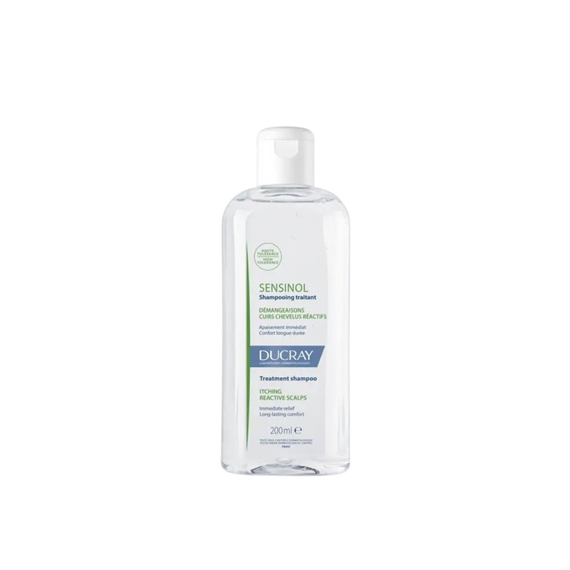 Ducray Sensinol Behandelndes Shampoo Empfindliche Kopfhaut 200ml (6.76floz)