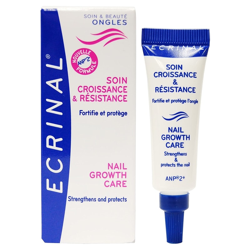 Ecrinal Nail Growth Care Fortifying Cream 10ml (0.34floz)