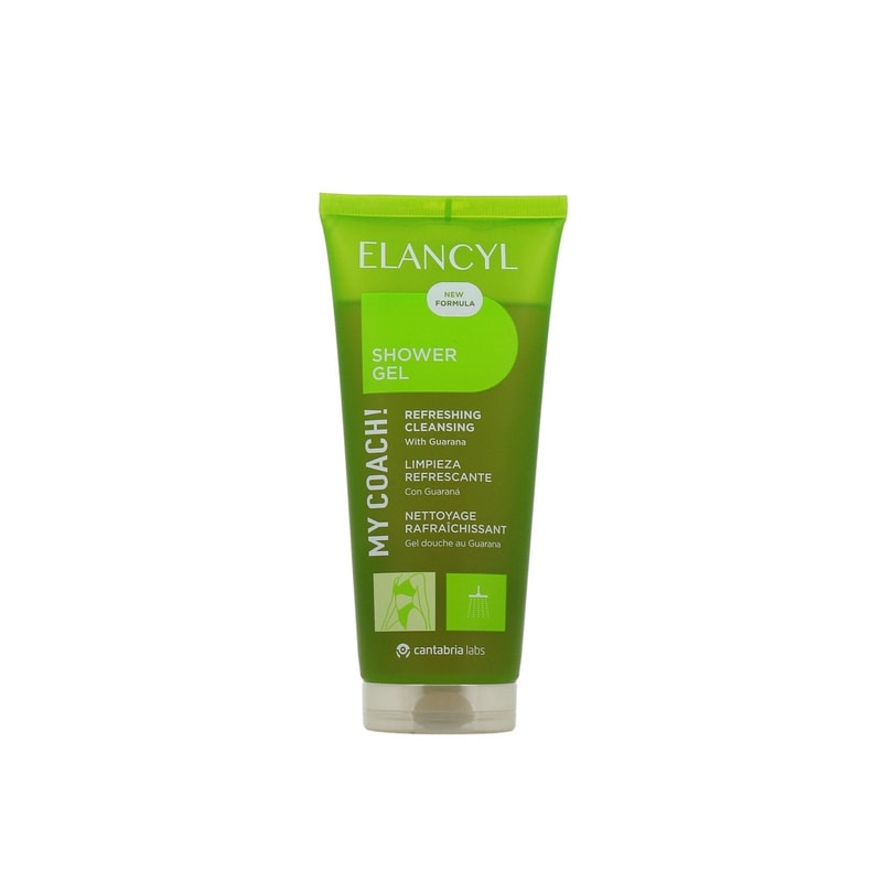 Elancyl My Coach! Shower Gel 200ml (6.76floz)