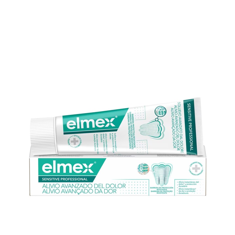 Elmex Sensitive Professional Toothpaste 75ml (2.54floz)