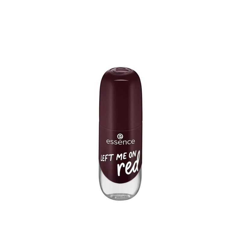 essence Gel Nail Color 72 Left Me On Red 8ml (0.27floz)