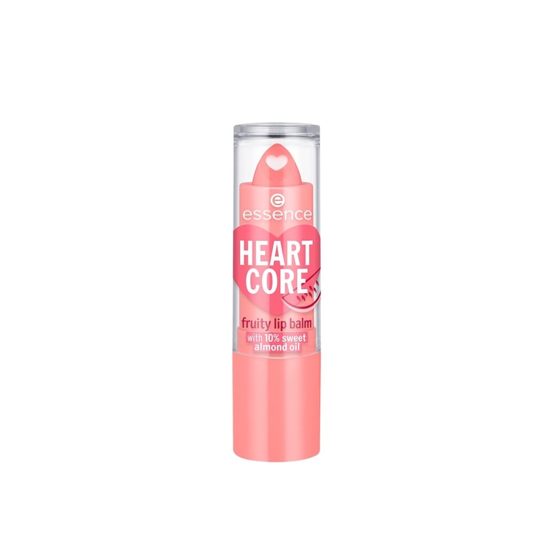essence Heart Core Fruity Lip Balm