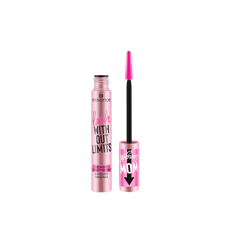 essence Lash Without Limits Máscara de Pestañas Voluminizadora y Alargadora Extrema 01 Ultra Black 13ml (0.43floz)