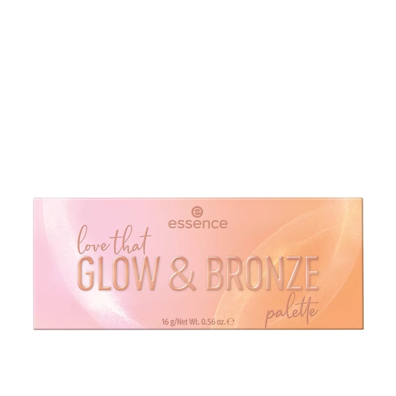 essence Love That Glow & Bronze Palette 16g (0.56oz)