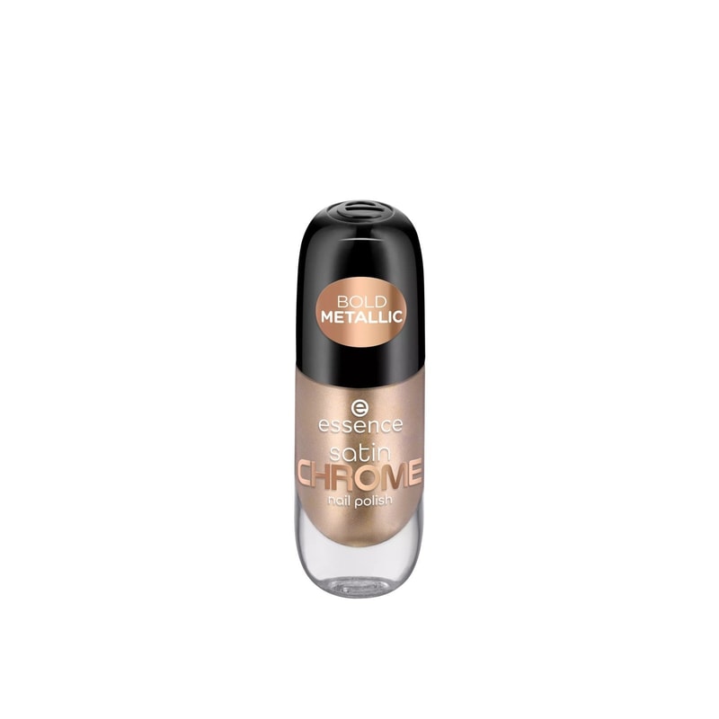 essence Satin Chrome Nail Polish 01 Robotic Rose 8ml (0.27floz)