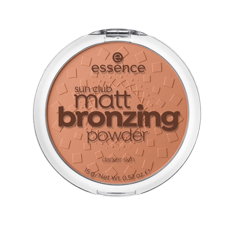 essence Sun Club Matt Bronzing Powder