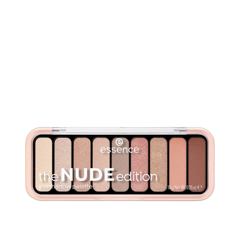 essence the NUDE Edition Eyeshadow Palette 10 Pretty in Nude 10g (0.35oz)