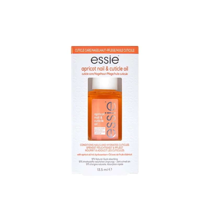essie Treatment Apricot Nail & Cuticle Oil 13.5ml (0.46floz)