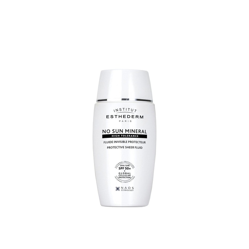 Esthederm No Sun Mineral Protective Sheer Fluid SPF50+ 40ml (1.3floz)