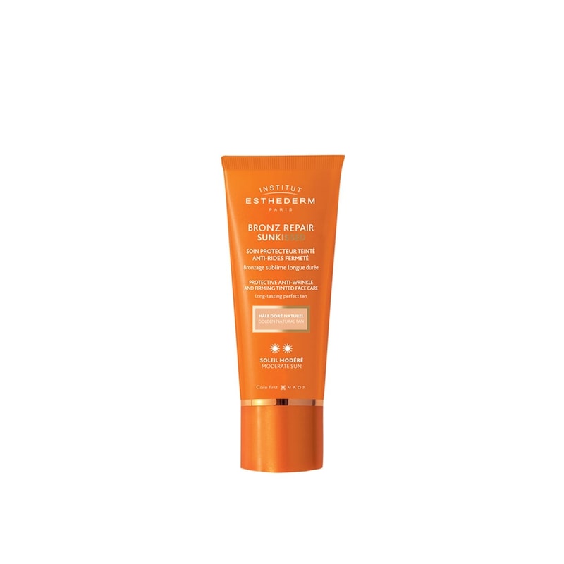 Esthederm Sun Bronz Repair Firming Tinted Face Care Moderate Sun 50ml (1.69floz)