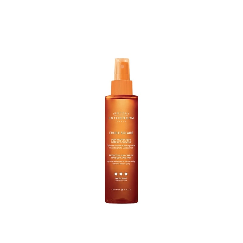 Esthederm Sun Protective Sun Care Oil Body&Hair Strong Sunscreen 150ml (5.07floz)