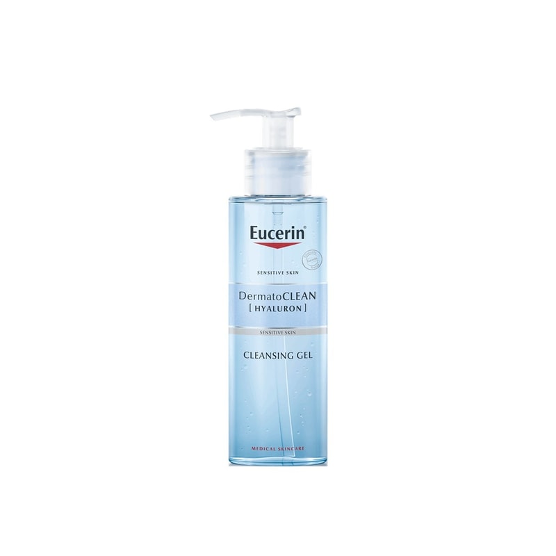 Eucerin DermatoCLEAN Cleansing Gel Hyaluronic Acid 200ml (6.76floz)