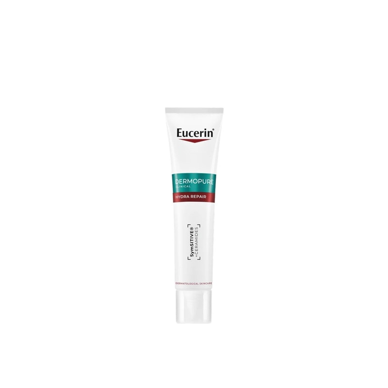 Eucerin DermoPure Clinical Crème Réparatrice Hydratante Apaisante 40ml (1.35floz)