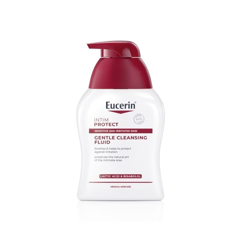 Eucerin Intim-Protect Gentle Cleansing Fluid 250ml (8.45floz)