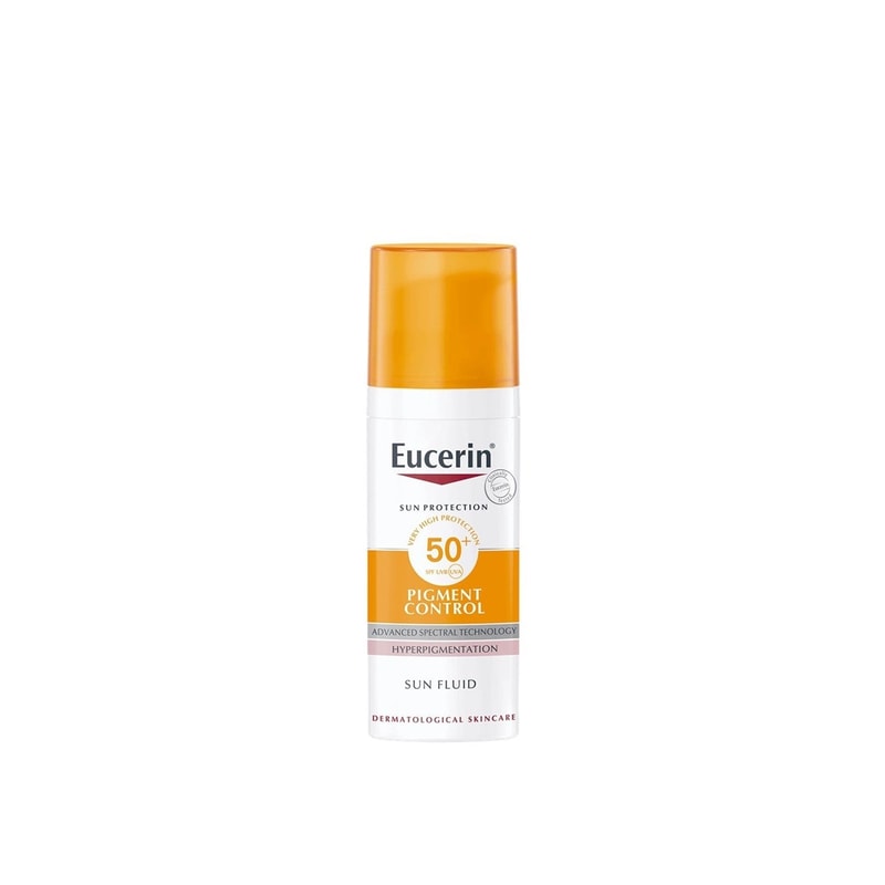 Eucerin Sun Pigment Control Sun Fluid SPF50+ Sunscreen 50ml (1.69floz)