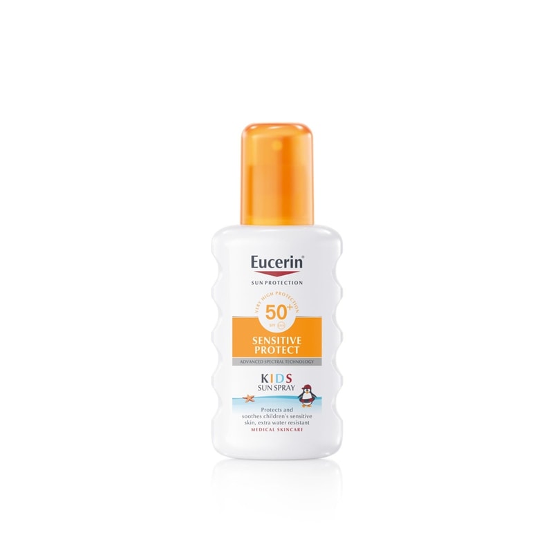 Eucerin Sun Sensitive Protect Kids Spray Sunscreen SPF50+ 200ml (6.76floz)