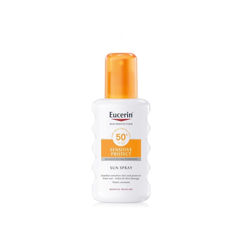 Eucerin Sun Sensitive Protect Sonnenspray Sonnenschutz SPF50+ 200ml (6.76floz)
