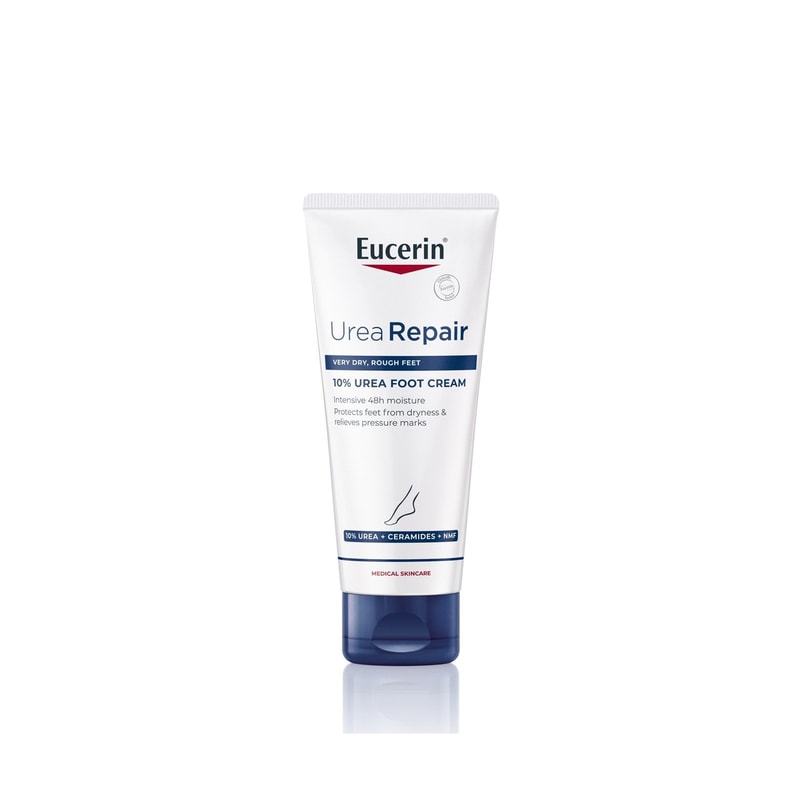 Eucerin UreaRepair Foot Cream 10% Urea 100ml (3.38floz)