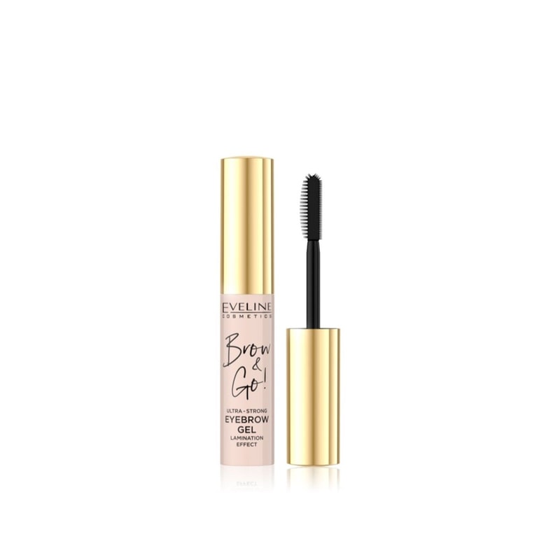 Eveline Cosmetics Brow & Go! Ultra-Strong Eyebrow Gel 6ml (0.21floz)