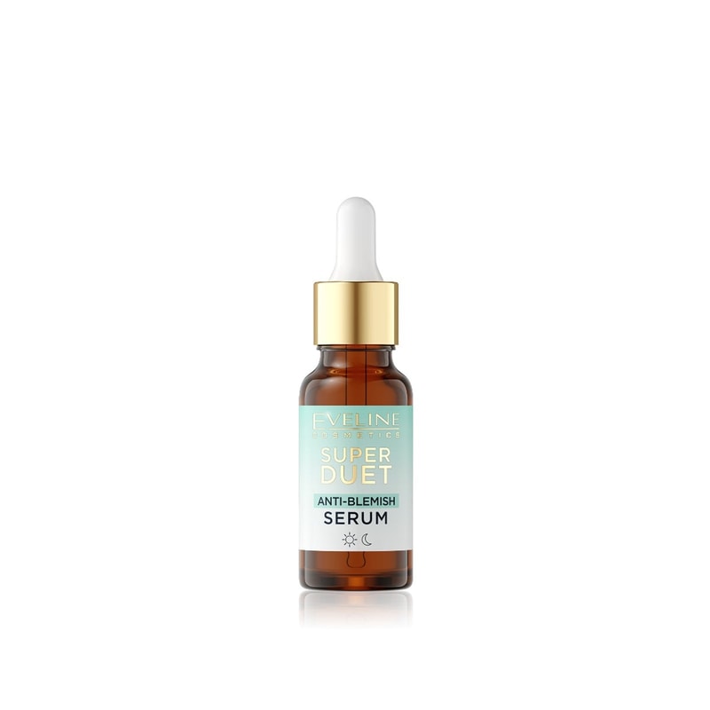 Eveline Cosmetics Super Duet 10% Zinc & Salicylic Acid Anti-Blemish Serum 18ml (0.63floz)