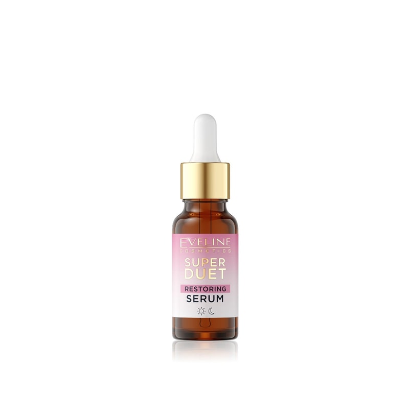 Eveline Cosmetics Super Duet 5% Ceramides & Vitamin E Restoring Serum 18ml (0.63floz)
