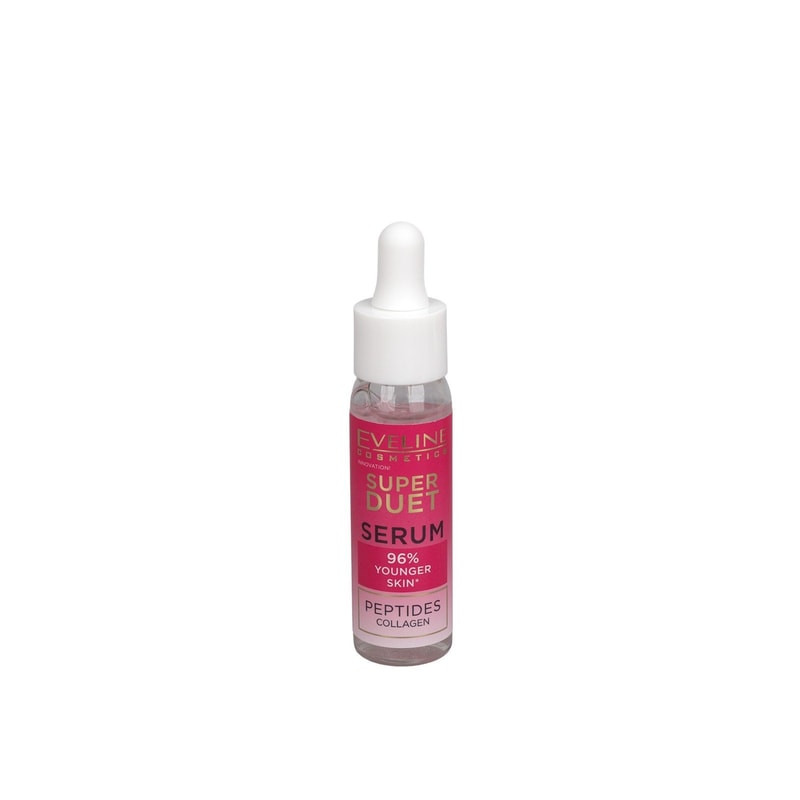 Eveline Cosmetics Super Duet Peptides & Collagen Serum 30ml (1.06floz)