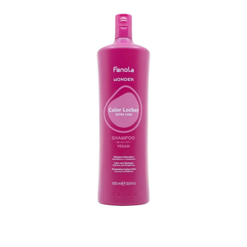 Fanola Wonder Color Locker Shampoo 1L (33.8floz)