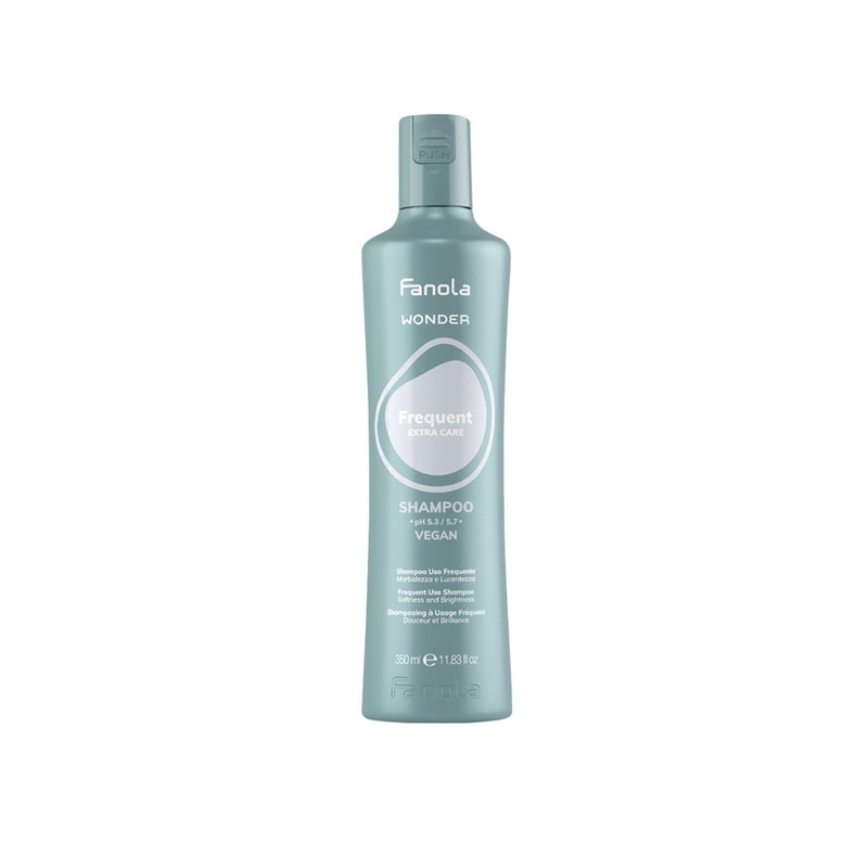 Fanola Wonder Frequent Extra Care Shampoo 350ml (11.83floz)