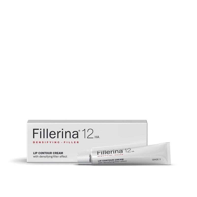 Fillerina 12HA Densifying-Filler Lip Contour Cream Grade 3 15ml (0.51floz)