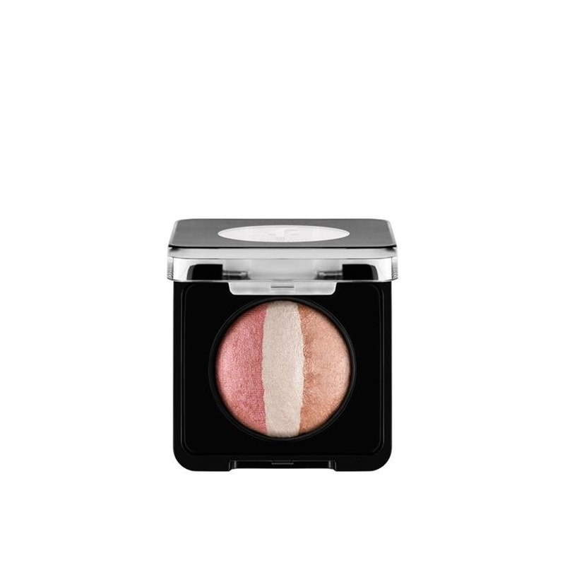 Flormar Baked Blush-On 053 Pinky Trio 4g (0.14oz)