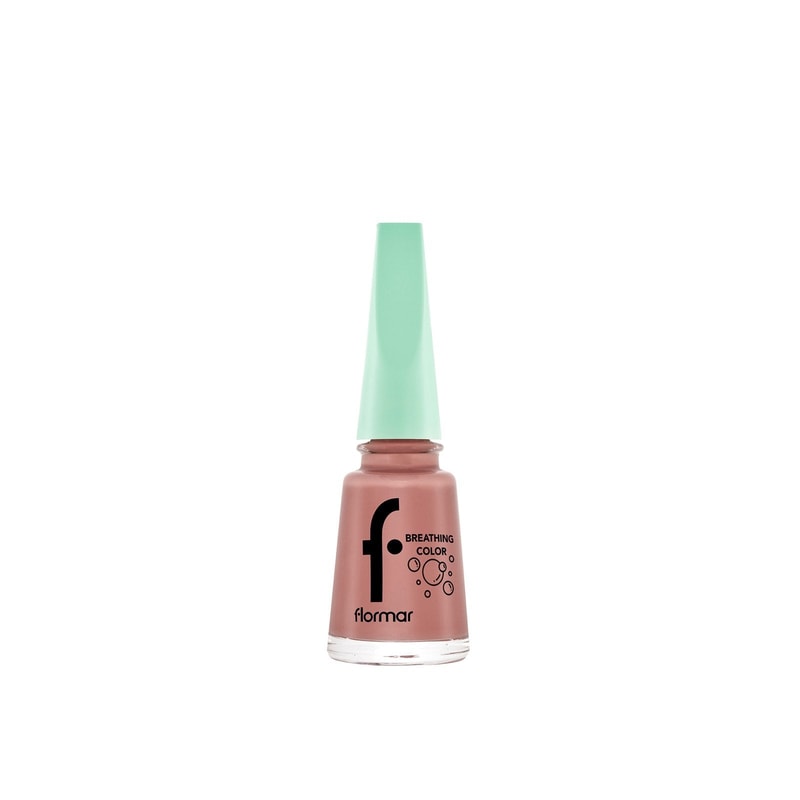 Flormar Breathing Color Nail Enamel 010 Peach N'cream 11ml (0.37floz)