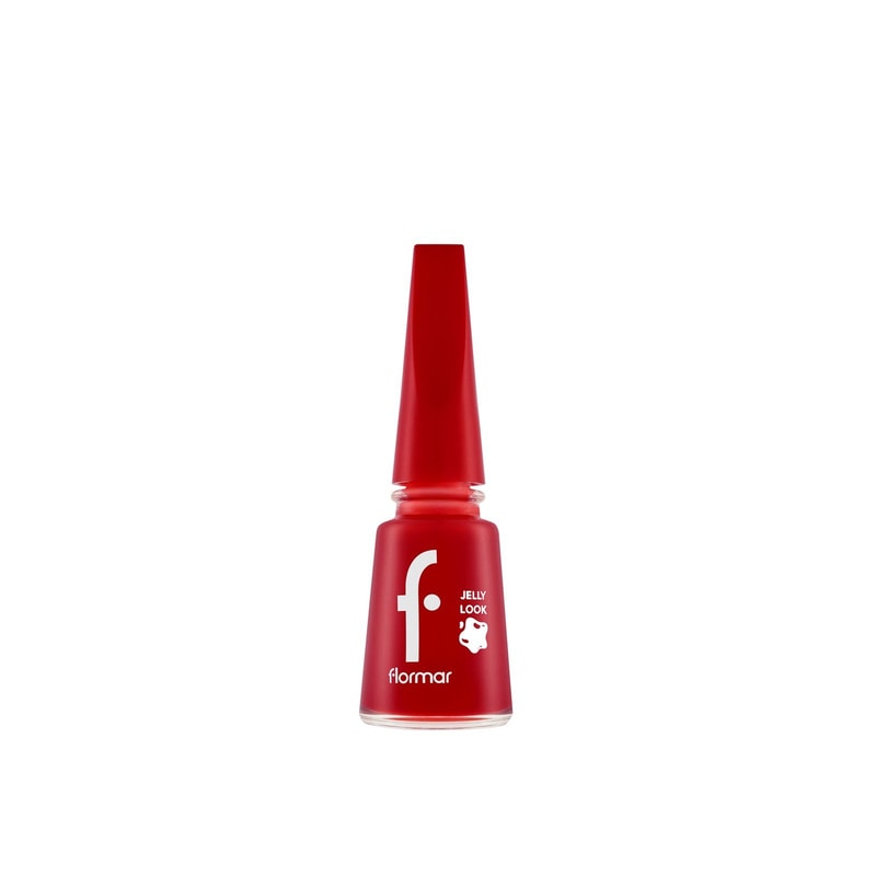Flormar Jelly Look Nail Enamel 05 Fire Red 11ml (0.37floz)
