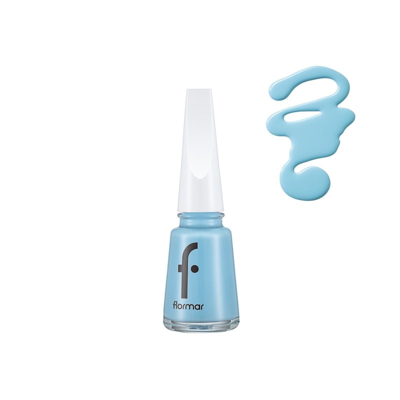 Flormar Nail Enamel 423 Baby Blue 11ml (0.37floz)