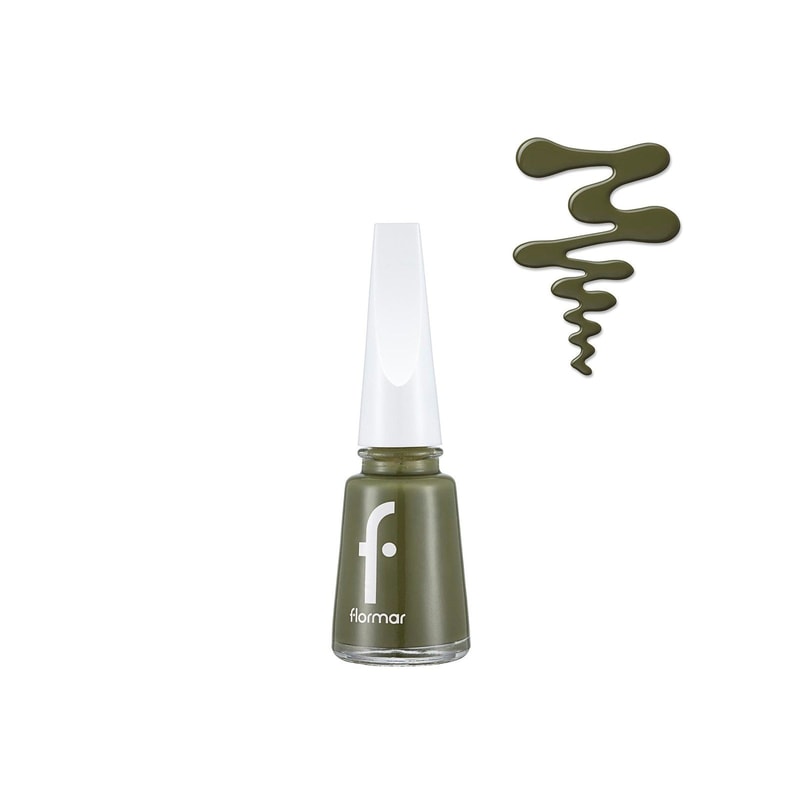 Flormar Nail Enamel 454 Army Glam 11ml (0.37floz)