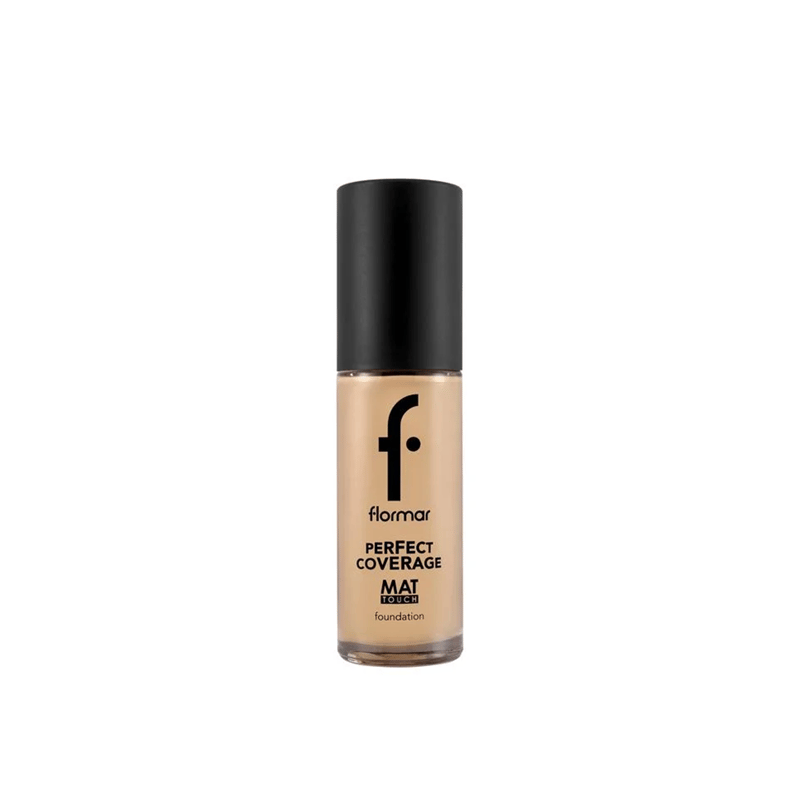 Flormar Perfect Coverage Mat Touch Foundation