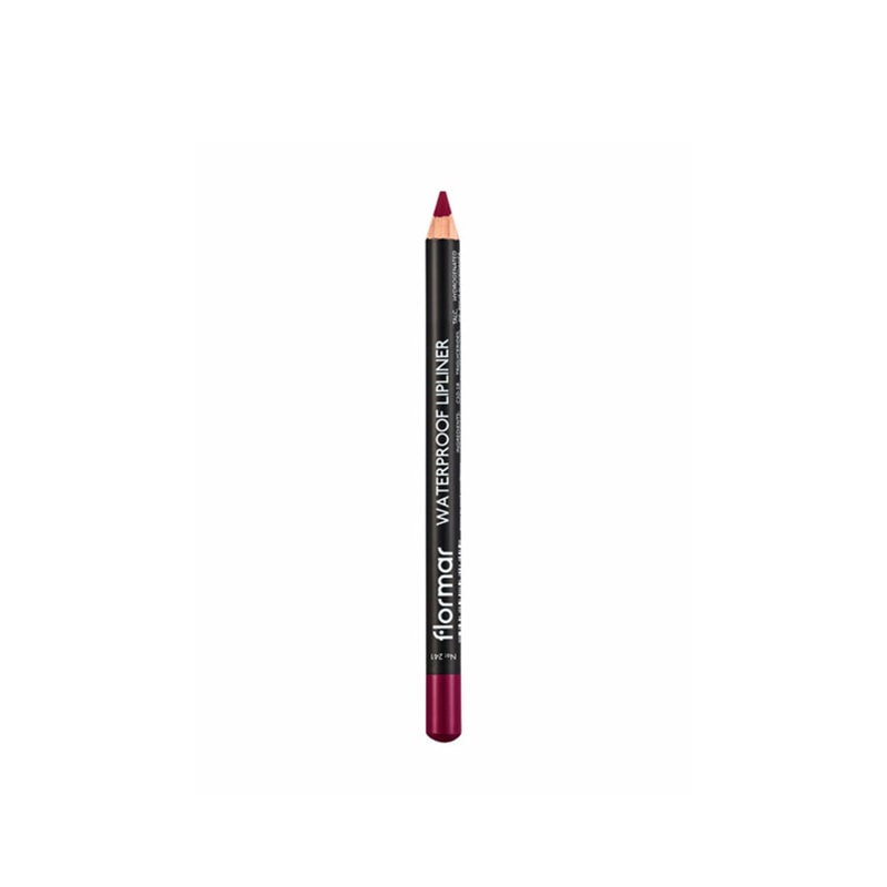 Flormar Waterproof Lipliner 241 Sour Cherry 1.14g (0.04oz)