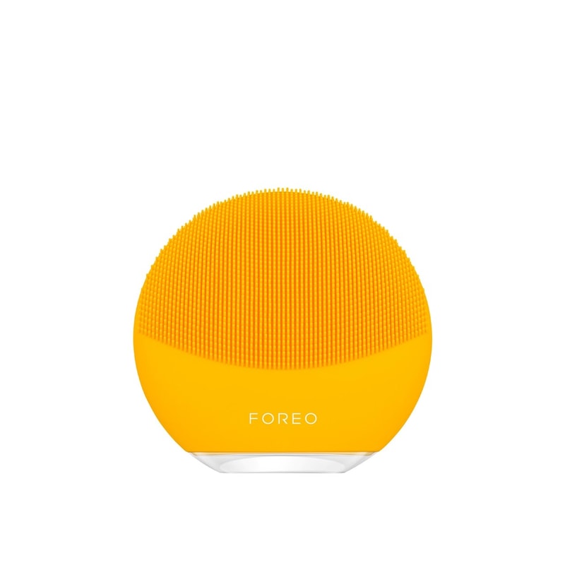 FOREO LUNA™ mini 3 Appareil de Massage et Nettoyage Facial Intelligent Sunflower Yellow